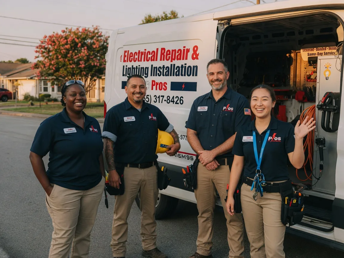 Licensed Electrician company in Marquette, KS