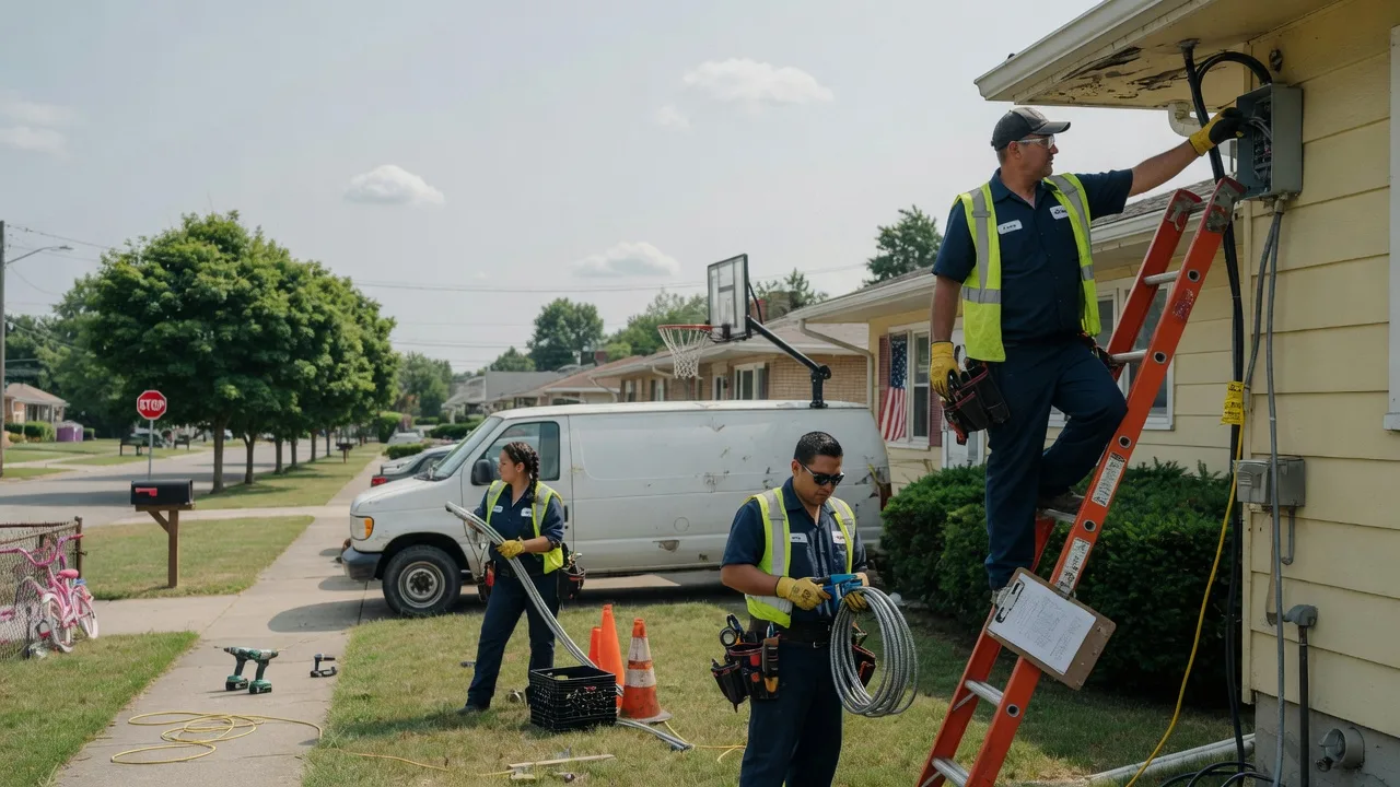 Licensed Electrician in Marquette, KS near me